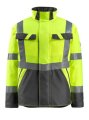 Mascot Veiligheid Werkjas Penrith 15935-126 hi-vis geel-donkerantraciet